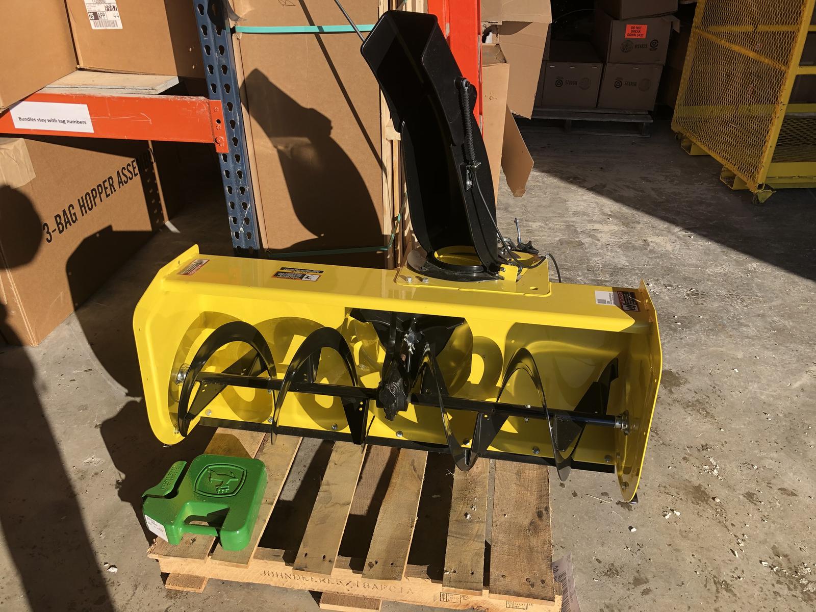 2017 John Deere 44Inch Snow Blower for sale in Two Rivers, WI. Eis Implement Two Rivers, WI 2017 John Deere 44Inch Snow Blower for sale in Two Rivers, WI. Eis Implement Two Rivers, WI
